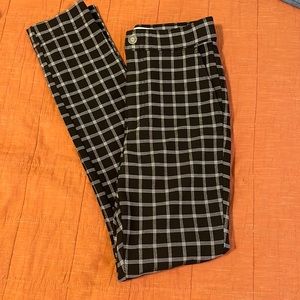 Plaid pants